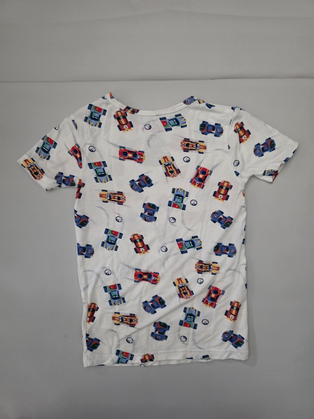 (EUC) Magnetic Me Formula Fun Modal Magnetic Pajama Short Sleeve Set Size 4T - Picture 3 of 11